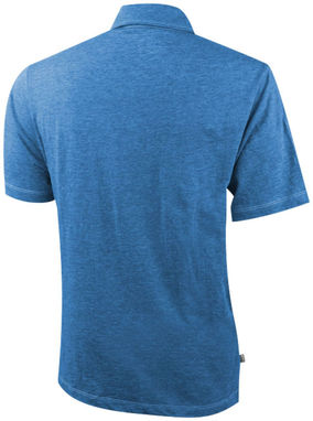 Рубашка поло с короткими рукавами Tipton, цвет синий яркий - 38094530- Фото №4