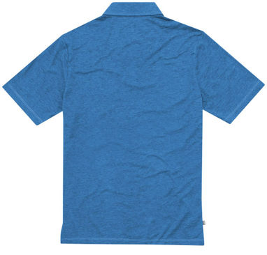 Рубашка поло с короткими рукавами Tipton, цвет синий яркий - 38094531- Фото №4