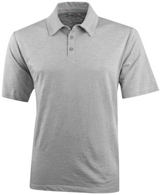 Рубашка поло с короткими рукавами Tipton, цвет серый яркий - 38094940- Фото №1