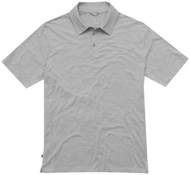 Рубашка поло с короткими рукавами Tipton, цвет серый яркий - 38094940- Фото №3
