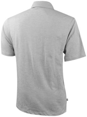 Рубашка поло с короткими рукавами Tipton, цвет серый яркий - 38094940- Фото №4