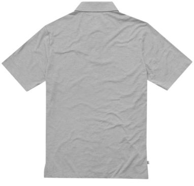 Сорочка поло з короткими рукавами Tipton, колір яскравий сірий - 38094941- Фото №4