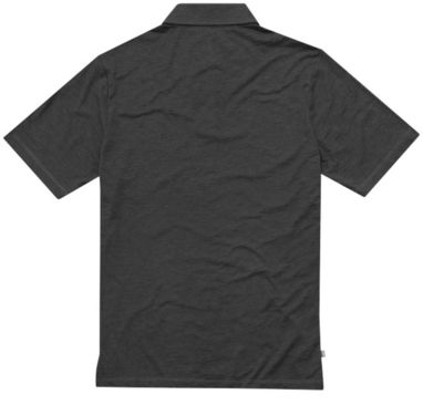 Рубашка поло с короткими рукавами Tipton, цвет темно-серый - 38094985- Фото №4
