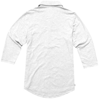 Сорочка поло жіноча з короткими рукавами Tipton, колір білий - 38095011- Фото №4