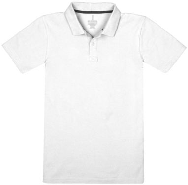 Рубашка поло c короткими рукавами Primus, цвет белый  размер XS - 38096010- Фото №2