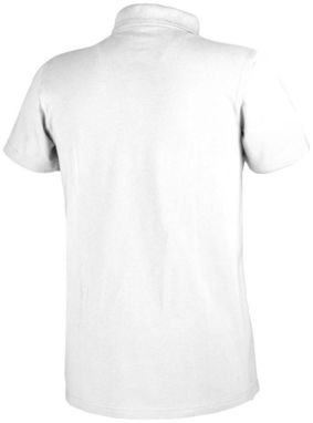 Рубашка поло c короткими рукавами Primus, цвет белый  размер XS - 38096010- Фото №3