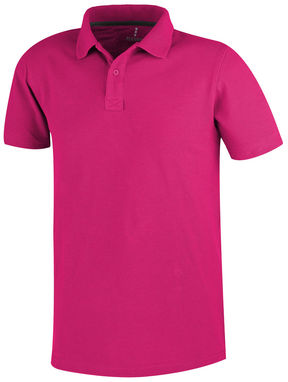 Рубашка поло c короткими рукавами Primus, цвет розовый  размер XS - 38096210- Фото №1