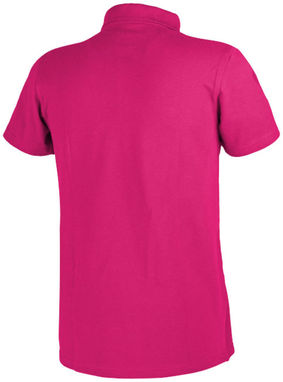 Рубашка поло c короткими рукавами Primus, цвет розовый  размер XS - 38096210- Фото №4
