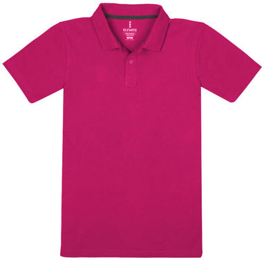 Рубашка поло c короткими рукавами Primus, цвет розовый  размер L - 38096213- Фото №3