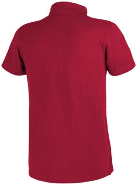 Рубашка поло c короткими рукавами Primus, цвет красный  размер XS - 38096250- Фото №4