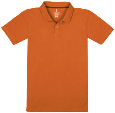 Рубашка поло c короткими рукавами Primus, цвет оранжевый  размер M - 38096332- Фото №3