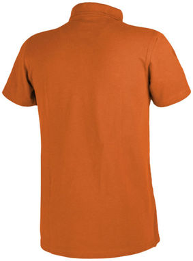Рубашка поло c короткими рукавами Primus, цвет оранжевый  размер M - 38096332- Фото №4