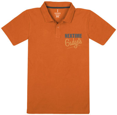 Рубашка поло c короткими рукавами Primus, цвет оранжевый  размер L - 38096333- Фото №2