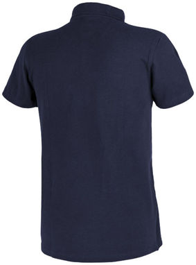 Рубашка поло c короткими рукавами Primus, цвет темно-синий  размер M - 38096492- Фото №4
