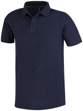 Рубашка поло c короткими рукавами Primus, цвет темно-синий  размер XXXL - 38096496- Фото №1
