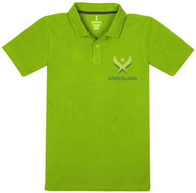 Рубашка поло c короткими рукавами Primus, цвет зеленое яблоко  размер XS - 38096680- Фото №2