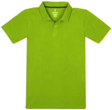 Сорочка поло з короткими рукавами Primus, колір зелене яблуко  розмір XS - 38096680- Фото №3