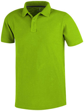 Рубашка поло c короткими рукавами Primus, цвет зеленое яблоко  размер S - 38096681- Фото №1