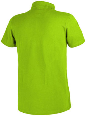 Рубашка поло c короткими рукавами Primus, цвет зеленое яблоко  размер M - 38096682- Фото №4
