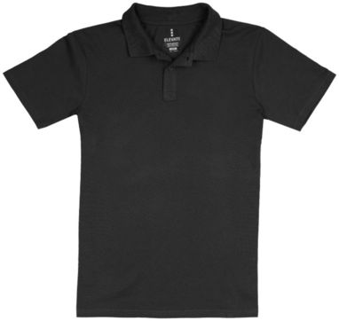 Рубашка поло c короткими рукавами Primus, цвет антрацит  размер L - 38096953- Фото №3