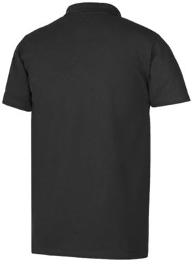Рубашка поло c короткими рукавами Primus, цвет антрацит  размер L - 38096953- Фото №4
