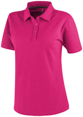 Поло женское Primus с коротким рукавом, цвет розовый  размер XL - 38097214- Фото №1