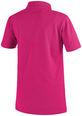 Поло женское Primus с коротким рукавом, цвет розовый  размер XL - 38097214- Фото №4