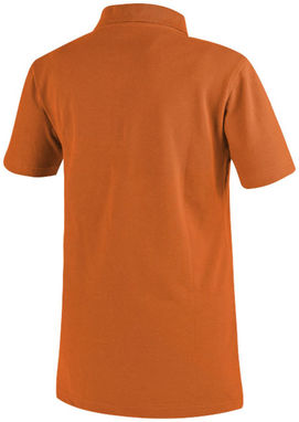 Поло женское Primus с коротким рукавом, цвет оранжевый  размер XS - 38097330- Фото №4
