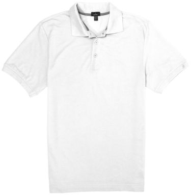 Рубашка поло Crandall, цвет белый  размер XS - 38098010- Фото №3
