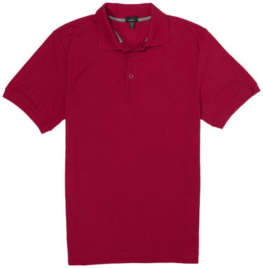 Рубашка поло Crandall, цвет красный  размер XS - 38098250- Фото №3