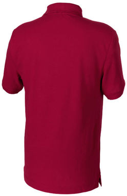 Рубашка поло Crandall, цвет красный  размер XS - 38098250- Фото №4