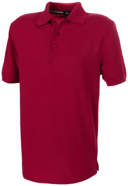 Сорочка поло Crandall, колір червоний  розмір XL - 38098254- Фото №1