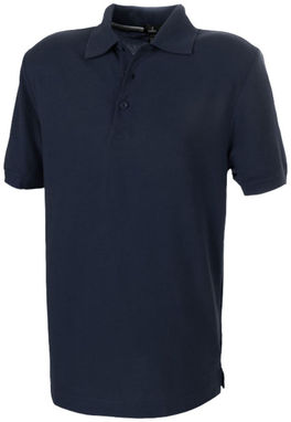 Рубашка поло Crandall, цвет темно-синий  размер XS - 38098490- Фото №1