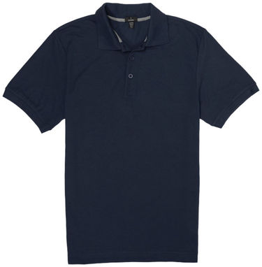 Рубашка поло Crandall, цвет темно-синий  размер S - 38098491- Фото №3