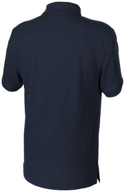 Рубашка поло Crandall, цвет темно-синий  размер S - 38098491- Фото №4