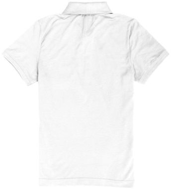 Поло жіноча Crandall, колір білий  розмір XL - 38099014- Фото №4