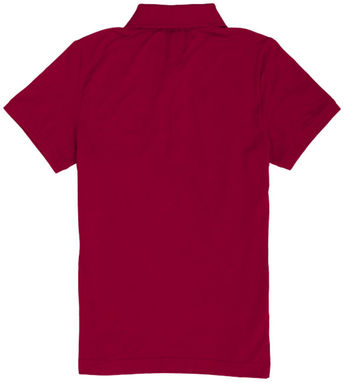 Поло жіноча Crandall, колір червоний  розмір XS - 38099250- Фото №4