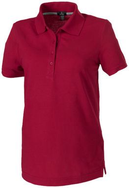 Поло жіноча Crandall, колір червоний  розмір XL - 38099254- Фото №1