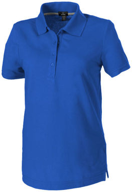 Поло жіноча Crandall, колір синій  розмір XL - 38099444- Фото №1