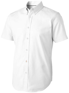 Рубашка с короткими рукавами Manitoba, цвет белый  размер L - 38160013- Фото №1