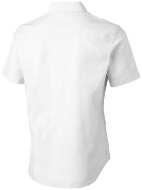 Сорочка з короткими рукавами Manitoba, колір білий  розмір L - 38160013- Фото №4