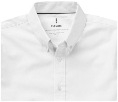 Рубашка с короткими рукавами Manitoba, цвет белый  размер L - 38160013- Фото №5