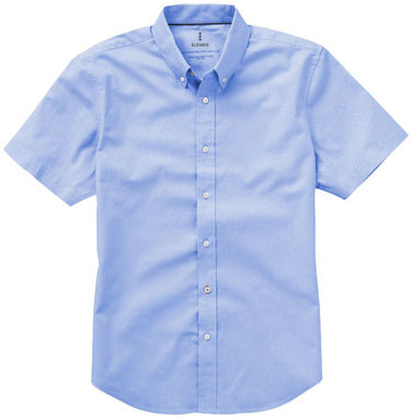 Рубашка с короткими рукавами Manitoba, цвет светло-синий  размер L - 38160403- Фото №3