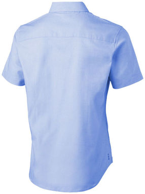 Рубашка с короткими рукавами Manitoba, цвет светло-синий  размер L - 38160403- Фото №4