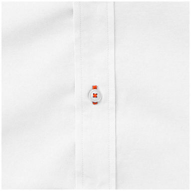 Женская рубашка с короткими рукавами Manitoba, цвет белый  размер XS - 38161010- Фото №6