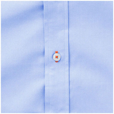Женская рубашка с короткими рукавами Manitoba, цвет светло-синий  размер XS - 38161400- Фото №6