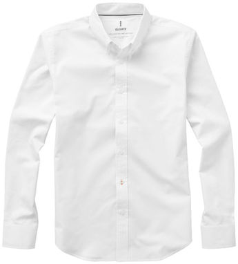 Рубашка с длинными рукавами Vaillant, цвет белый  размер XS - 38162010- Фото №3