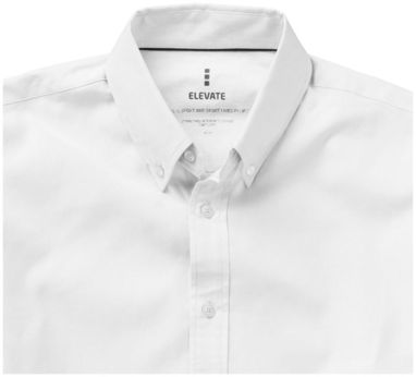 Рубашка с длинными рукавами Vaillant, цвет белый  размер XS - 38162010- Фото №5