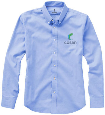 Рубашка с длинными рукавами Vaillant, цвет светло-синий  размер XS - 38162400- Фото №2