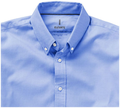 Рубашка с длинными рукавами Vaillant, цвет светло-синий  размер XXL - 38162405- Фото №5